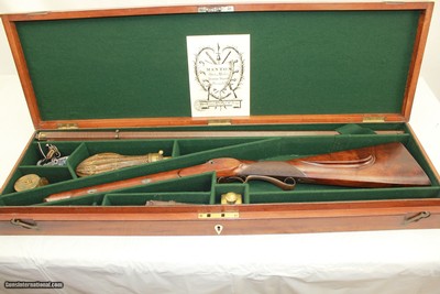 Manton of London 16 Bore Flintlock Rifle