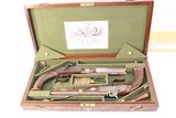 Joseph Manton of London .62 Caliber Dueling Pistols with Case - 1 of 13