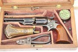 Cased Colt Model 1855 