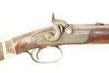 W. Ling of London Percussion .45 caliber Rifle - 1 of 14