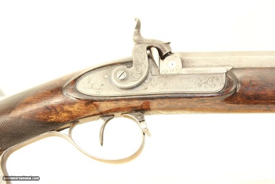 Wheeler & Son English Percussion 16 Bore Rifle