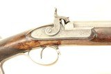 Wheeler & Son English Percussion 16 Bore Rifle