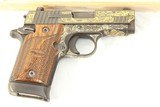 Engraved SigSauer P938 in 9 MM Para - 2 of 6