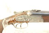 German Double Rifle Drilling 8x57JR-8x57JR - 16 Gauge - 14 of 16