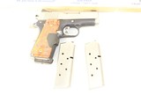 Kimber Custom Shop Ultra CDP II .45 acp with Crimson Trace Grips - 1 of 6