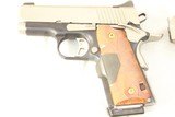 Kimber Custom Shop Ultra CDP II .45 acp with Crimson Trace Grips - 6 of 6