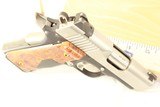 Kimber Custom Shop Ultra CDP II .45 acp with Crimson Trace Grips - 2 of 6