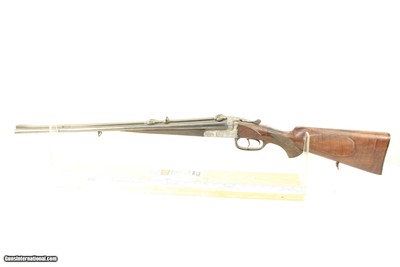 Franz Kettner Koin Suhl Double Rifle in 45-70 Goverment Caliber