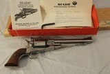 Ruger Old Army Stainless Steel with box and 4 Digit Serial Number
