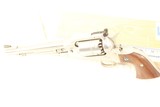 Ruger Old Army Stainless Steel with box and 4 Digit Serial Number - 4 of 7