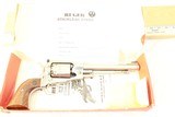 Ruger Old Army Stainless Steel with box and 4 Digit Serial Number - 1 of 7
