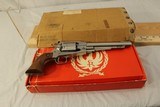 Ruger Old Army Stainless Steel with Box and THREE digit Serial Number 1975 in 2457 Caliber