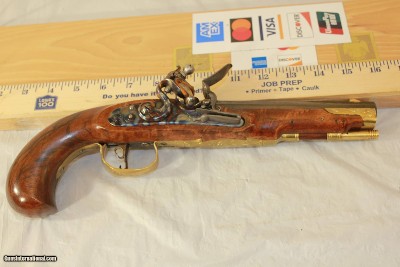 Dale Johnson Custom Flintlock Pistol .40 Caliber
