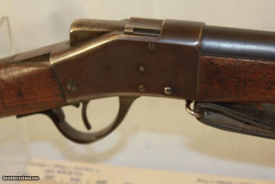 Sharps Model 1878 Borchardt Military Rifle .45 70 Caliber