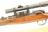 Steyr Mannlicher-Schoenauer Model 1950 with Weaver 2 1/2x Scope with post reticle in .270 caliber - 7 of 10