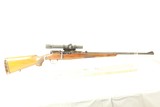 Steyr Mannlicher-Schoenauer Model 1950 with Weaver 2 1/2x Scope with post reticle in .270 caliber