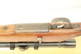 Steyr Mannlicher-Schoenauer Model 1950 with Weaver 2 1/2x Scope with post reticle in .270 caliber - 9 of 10