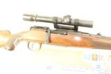 Steyr Mannlicher-Schoenauer Model 1950 with Weaver 2 1/2x Scope with post reticle in .270 caliber - 2 of 10