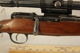 Steyr Mannlicher-Schoenauer Model 1950 with Weaver 2 1/2x Scope with post reticle in .270 caliber