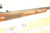 Steyr Mannlicher-Schoenauer Model 1950 with Weaver 2 1/2x Scope with post reticle in .270 caliber - 4 of 10