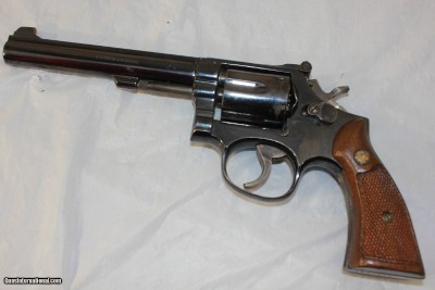 Smith & Wesson Model 15-3 in .38 Spec