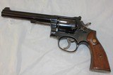 Smith & Wesson Model 15-3 in .38 Spec