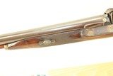 I. Hollis and Sons, London Muzzle-Loading Percussion 17 Gauge Shotgun. - 6 of 12