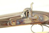 I. Hollis and Sons, London Muzzle-Loading Percussion 17 Gauge Shotgun. - 2 of 12