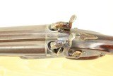 I. Hollis and Sons, London Muzzle-Loading Percussion 17 Gauge Shotgun. - 7 of 12