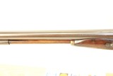 I. Hollis and Sons, London Muzzle-Loading Percussion 17 Gauge Shotgun. - 4 of 12