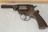 Adams Double Action .31 Caliber Percussion Revolver - 1 of 8