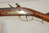 Jim Chambers Early Lancaster Flintlock Rifle .54
caliber - 17 of 18