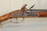 Jim Chambers Early Lancaster Flintlock Rifle .54
caliber - 2 of 18