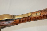 Jim Chambers Early Lancaster Flintlock Rifle .54
caliber - 16 of 18