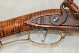 Jim Chambers Early Lancaster Flintlock Rifle .54
caliber - 6 of 18