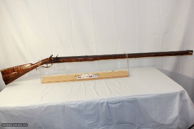 Jim Chambers Early Lancaster Flintlock Rifle .54
caliber
