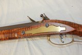 Jim Chambers Early Lancaster Flintlock Rifle .54
caliber - 9 of 18