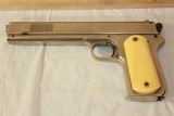 Colt Model 1902 nickel Finish .38 ACP