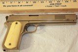 Colt Model 1902 nickel Finish .38 ACP - 2 of 11