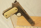 Colt Model 1902 nickel Finish .38 ACP - 5 of 11