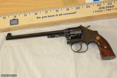 Smith & Wesson Model 3 Target Ladysmith Revolver .22RF