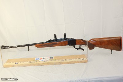 Ruger No. 1 rifle in 7x57mm