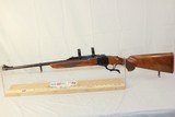 Ruger No. 1 rifle in 7x57mm
