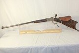 Unmarked Scheutzen Rifle with Martini Action 8.15x46R mm