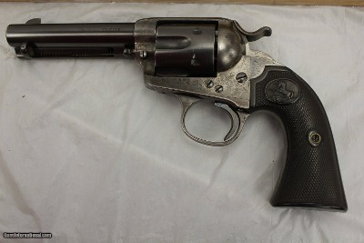 Colt Bisley Revolver .32-20 WCF Marked .32 Colt