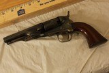 Colt Model1862 Police Percussion Inscribed Revolver .36 Caliber - 1 of 7