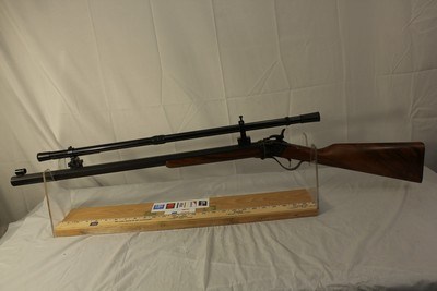 Dakota Arms Little Sharps .38-55 With Scope