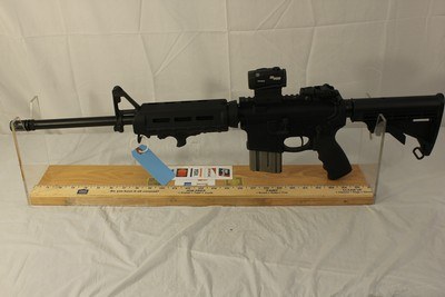 S&W MP15 Tricked out Rifle in 5.56 mm