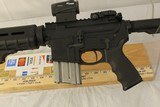 S&W MP15 Tricked out Rifle in 5.56 mm - 3 of 10