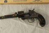 Merwin-Hulbert First Model Open top Large frame Revolver
.44-40 Caliber - 8 of 10